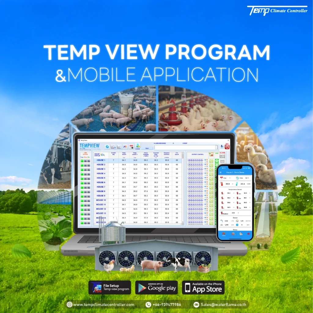 โปรแกรม TEMP View และ แอปพลิเคชัน สามารถทำอะไรได้บ้าง MASTER_PORTABLE ...