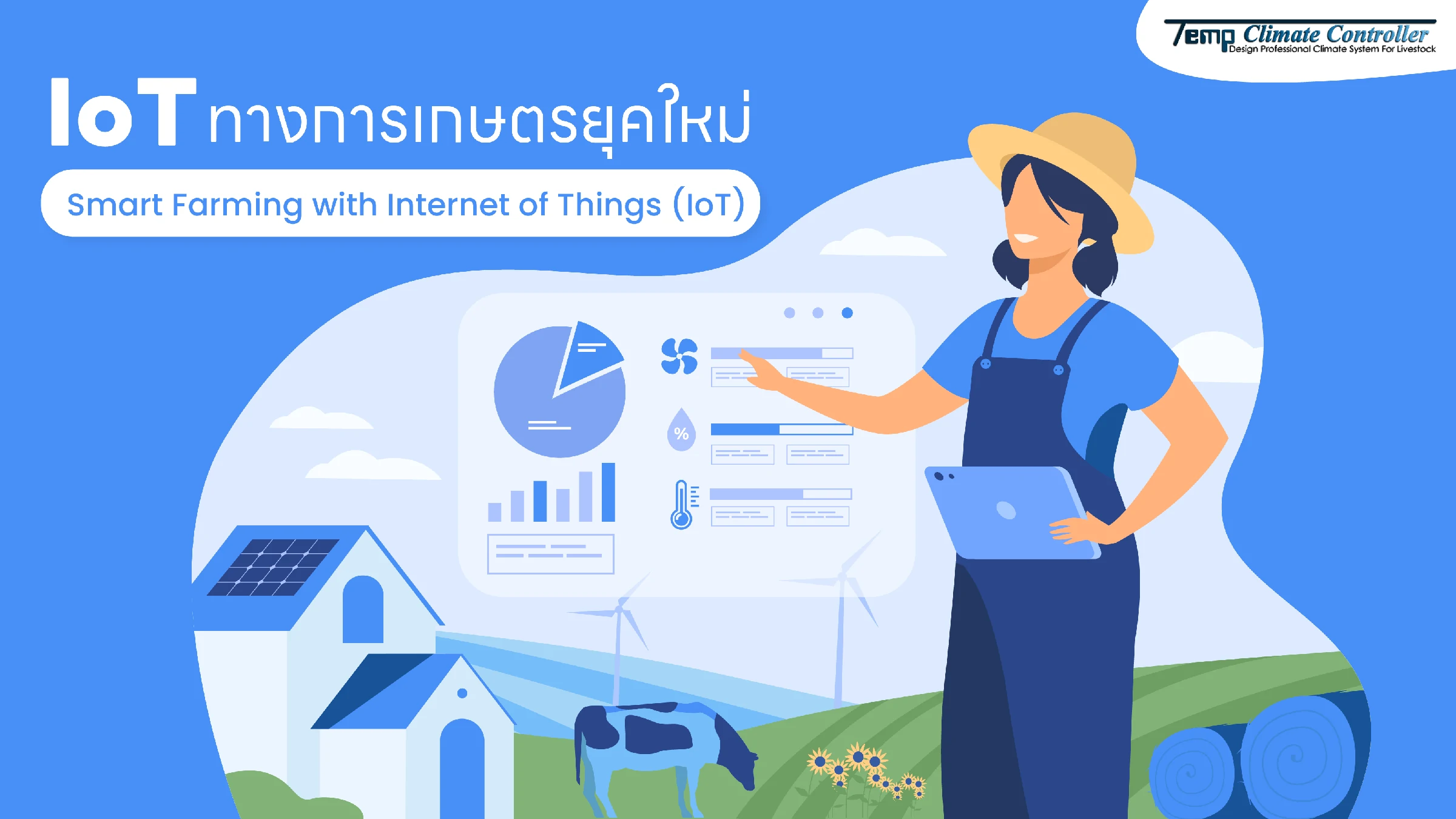 IOT ทางการเกษตร (Agricultural IoT)