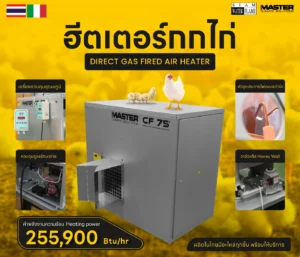 ระบบทำความร้อนฟาร์ม