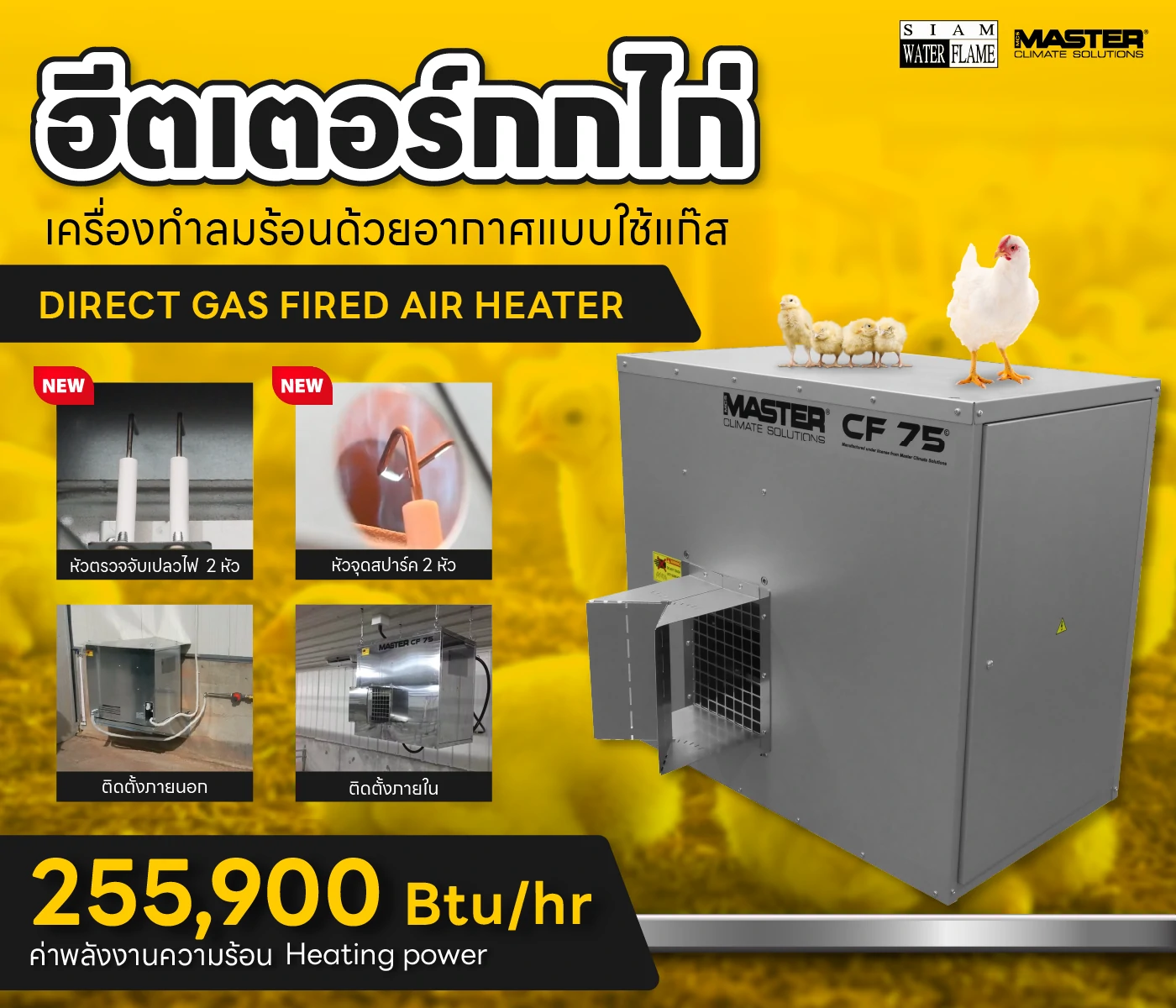 ระบบทำความร้อนฟาร์ม