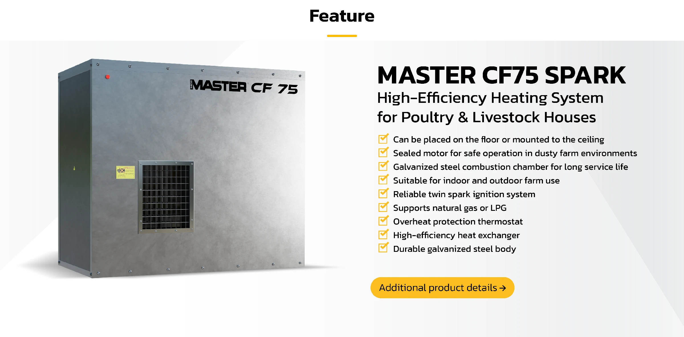 Master CF 75