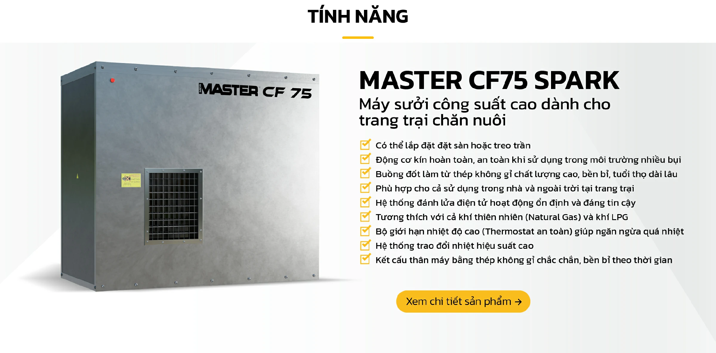 Master Heater